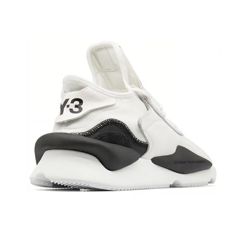 Adidas Y 3 Kaiwa 'White Black'-2