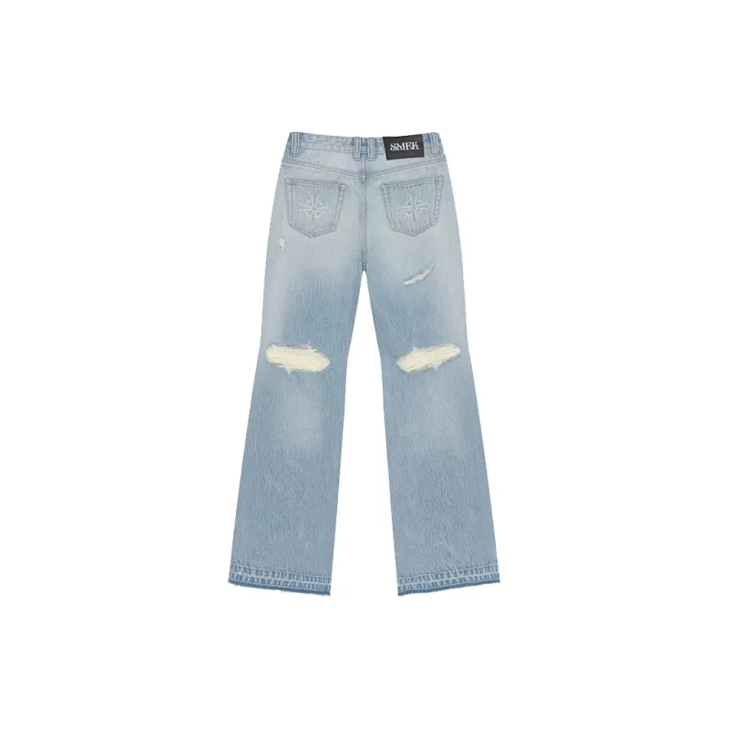 SMFK Jeans Women's Denim Blue-1