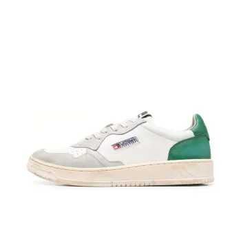 AUTRY Super Vintage Low 'White Grey Green'