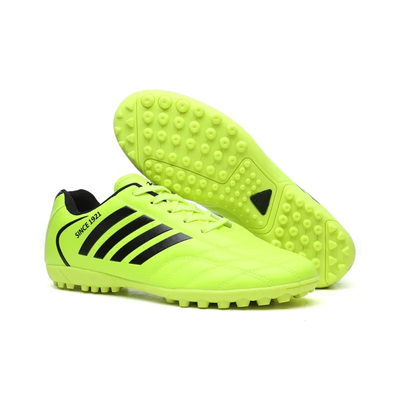 Binary Soccer Shoes Unisex Low Top Black-6