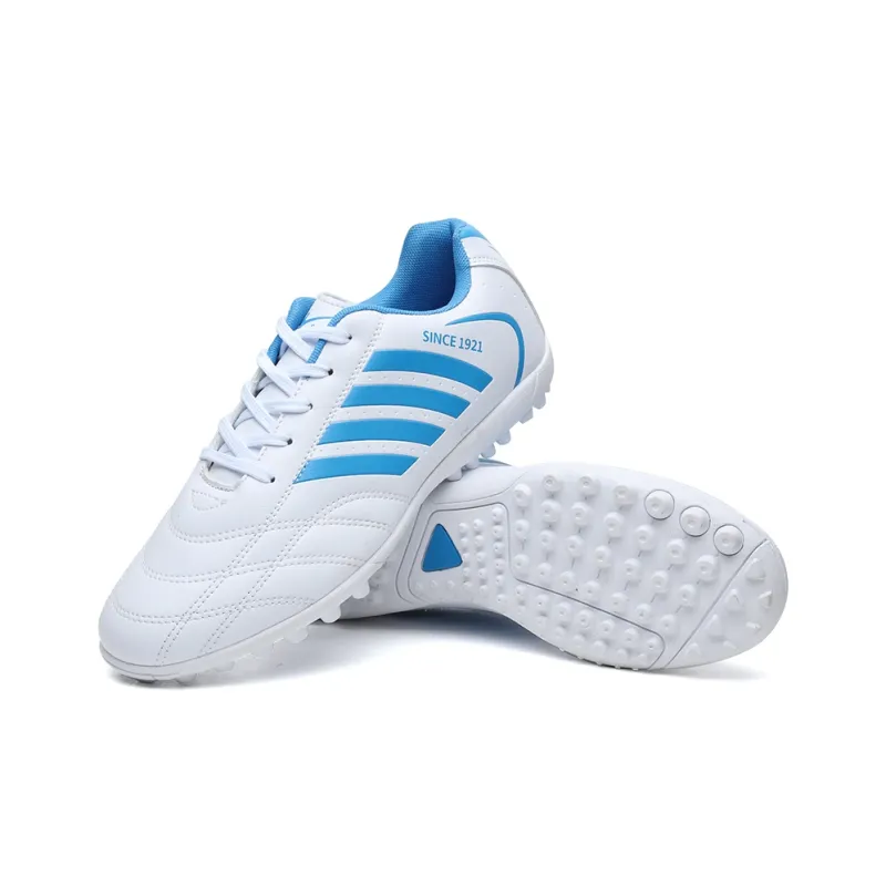 Binary Soccer Shoes Unisex White-5