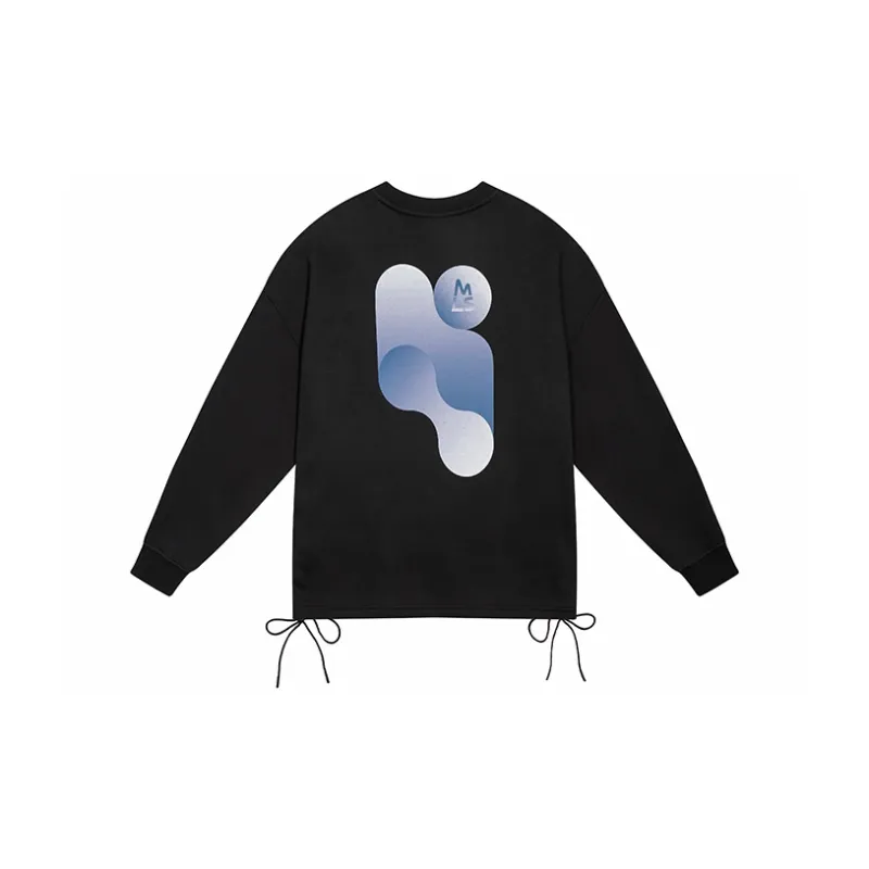 Magn Lens Sweatshirt Men's Black-1
