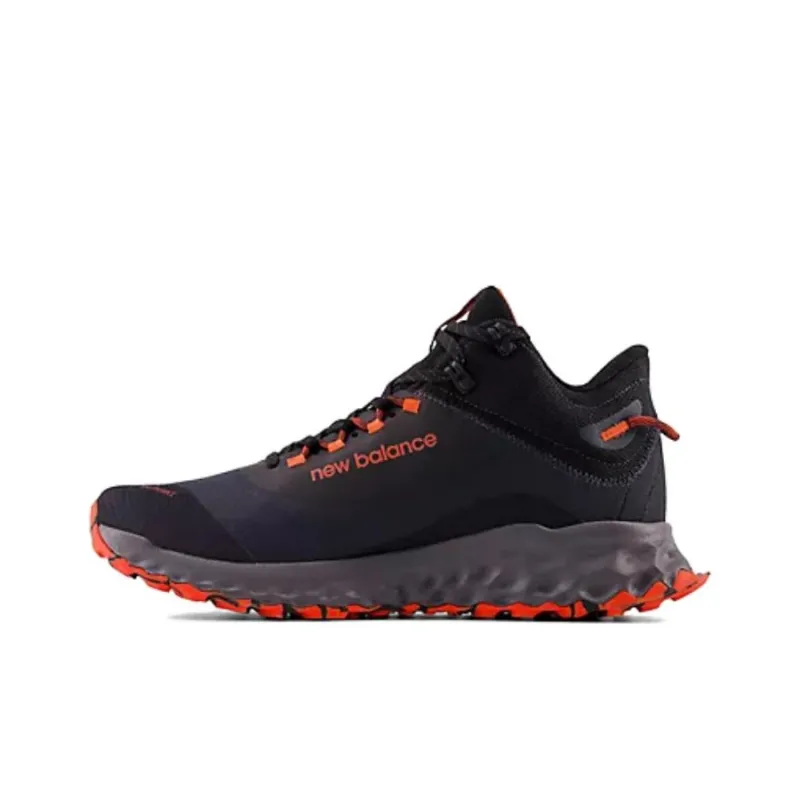 New Balance NB Fresh Foam Cushioning Anti-Slip And Wear-Resistant Low-Top Running Shoes Men's Black-0