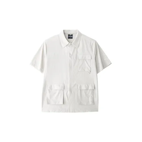 Anta Outdoor Collection Shirt Men's Gray