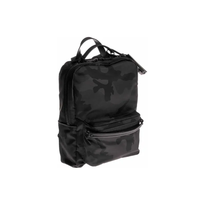 Valentino GARAVANI Polyamide Backpack Men's Black-1