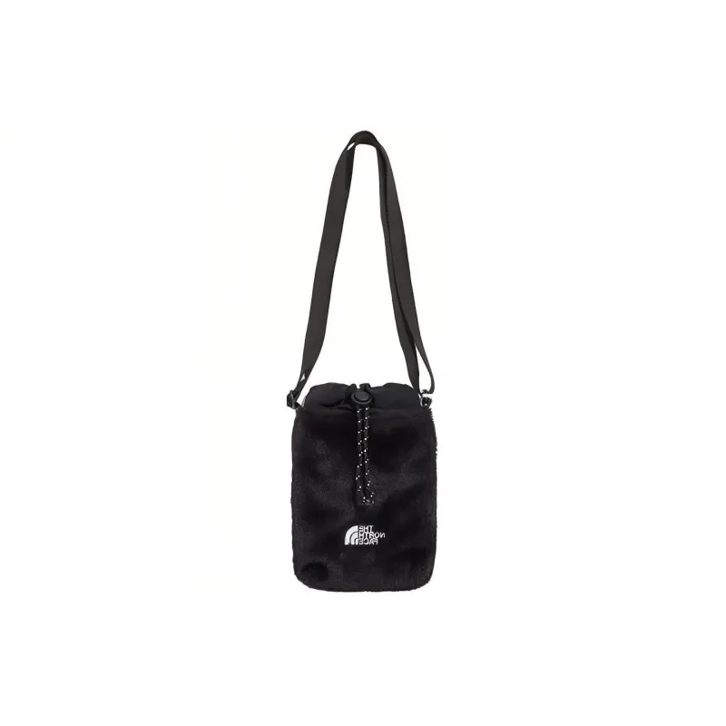 THE NORTH FACE Polyester Cell Phone Pouch, Shoulder Bag, Crossbody Bag Regular Women's Black-1