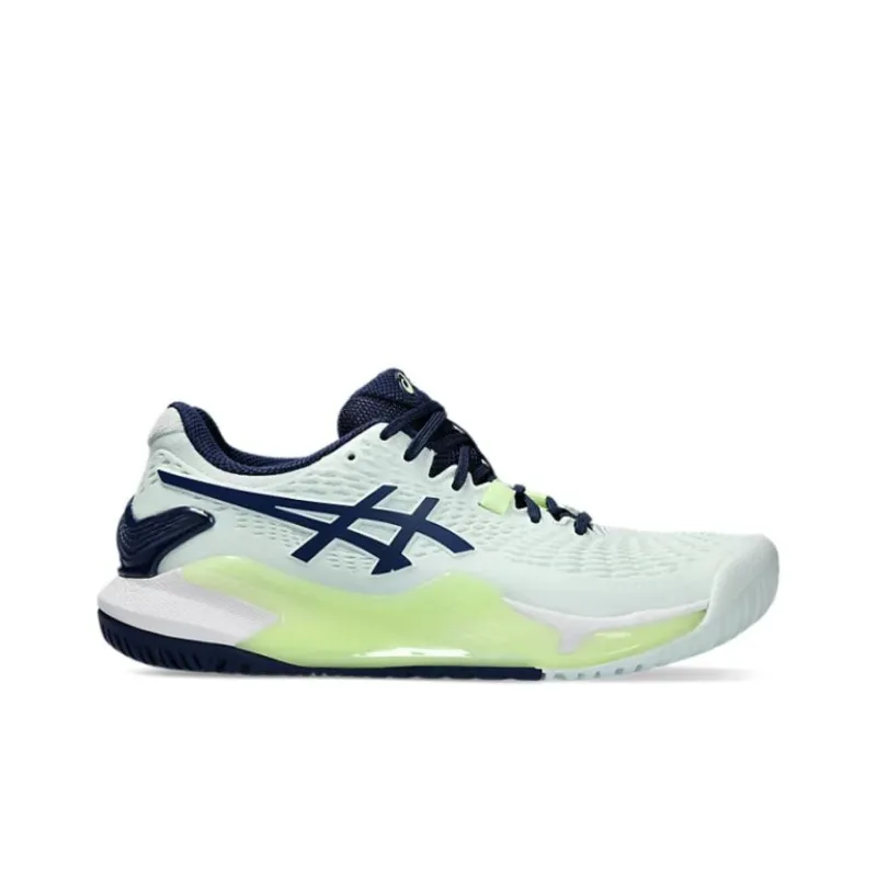 Asics Gel Resolution 9 Pale Mint Blue Expanse Women's-1