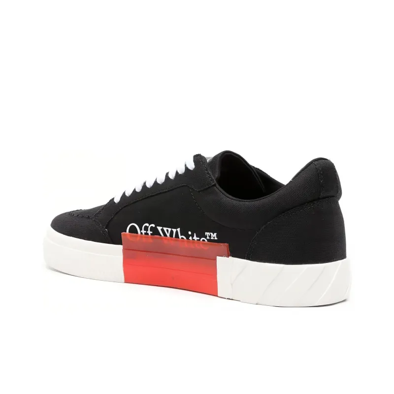 OFF-WHITE Vulc Low Black White-5