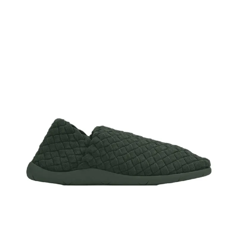 Bottega Veneta Plat Casual Single Shoes Women's Green-1