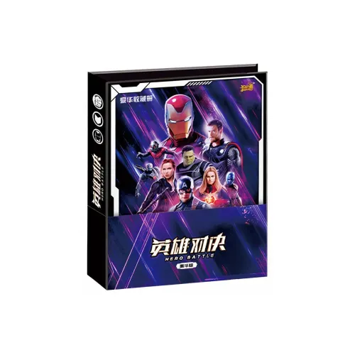 KAYOU Marvel Character Marvel Hero Showdown Deluxe Collection Edition Card Accessories