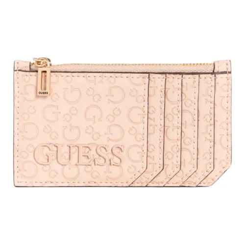 GUESS Card Holders Pink