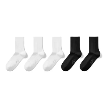 SecretWorld Mid-Calf Socks Women's 5 Pack