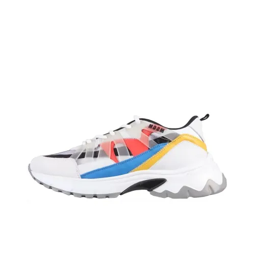 MSGM Casual Shoes Men Low-Top White