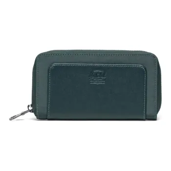 Herschel Nylon Wallet Unisex Dark Spruce Green