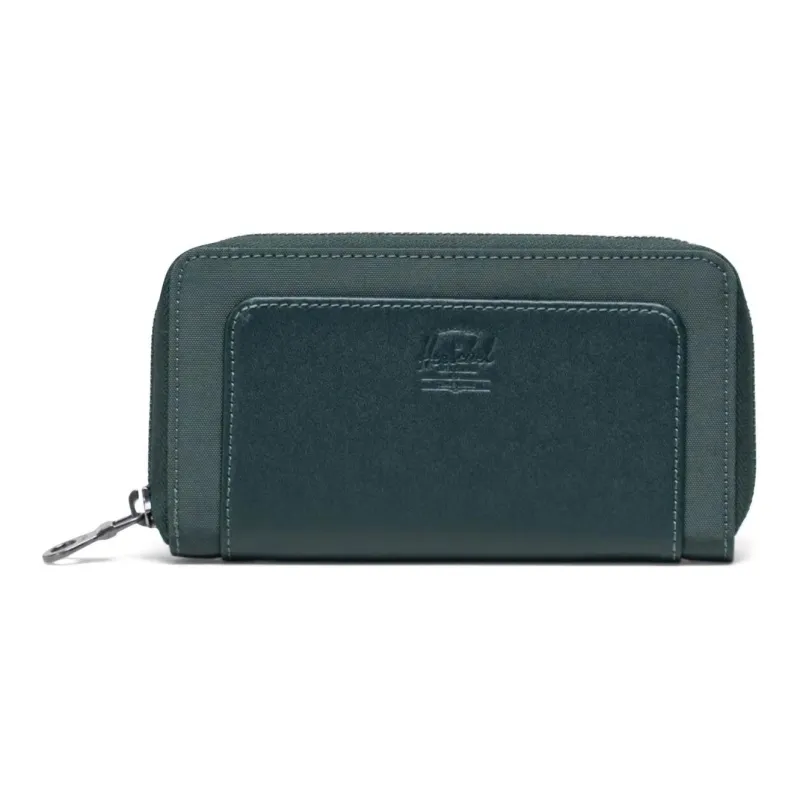 Herschel Nylon Wallet Unisex Dark Spruce Green-0