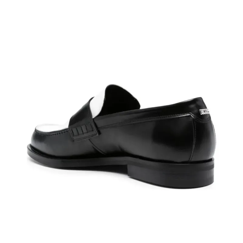 GCDS Wirdo Two-tone Design Loafers-3