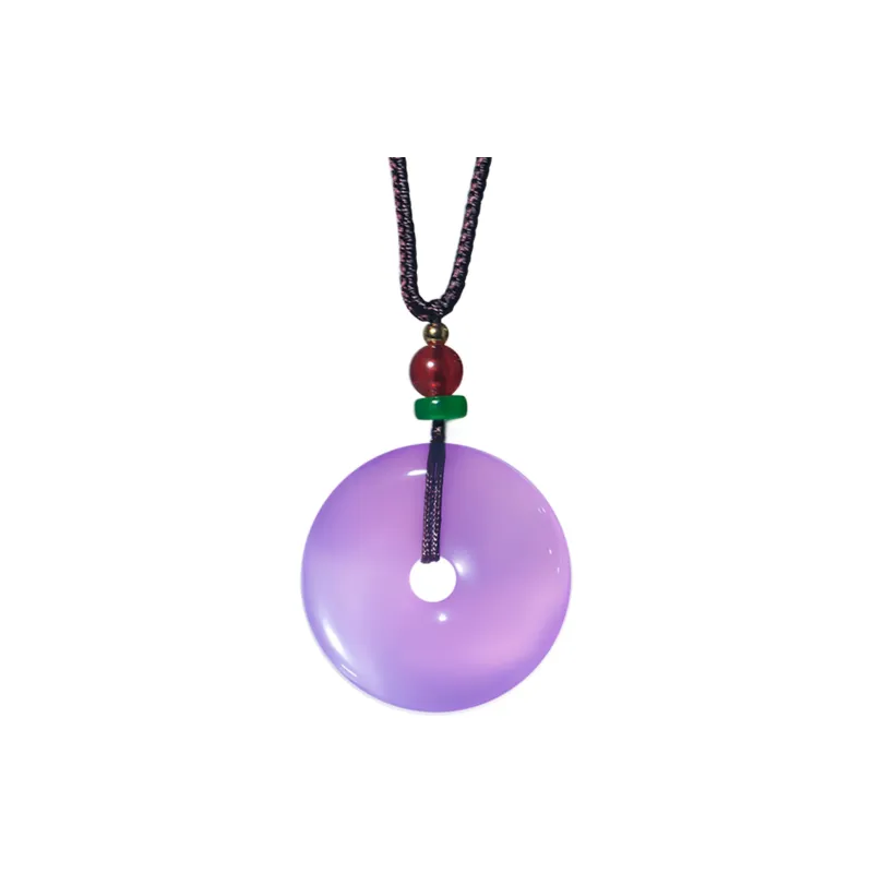 D.Get Chalcedony Necklaces Unisex-24