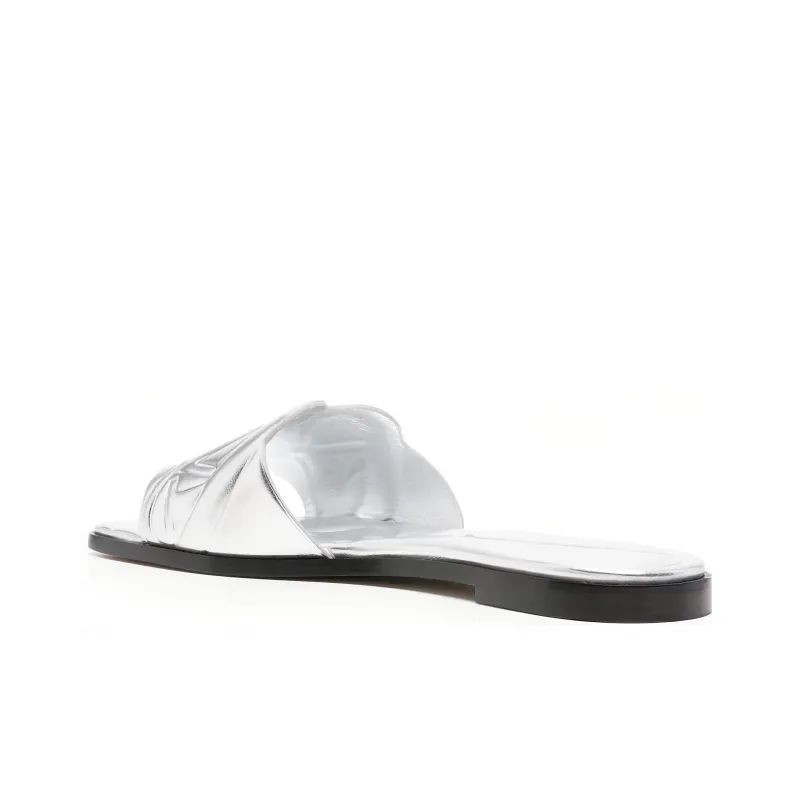 Alexander McQueen Slip On Flat Sandals Women's-3