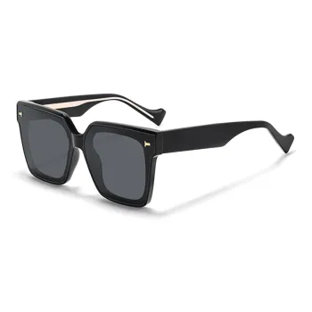 Sagawa Square Eyeglass Frames Unisex