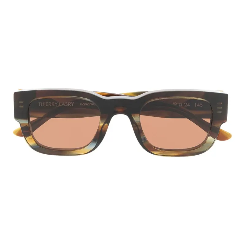 Thierry Lasry Foxxxy Square-frame Sunglasses-1