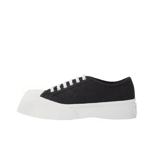 MARNI Skateboard Shoes Men Low-Top Black