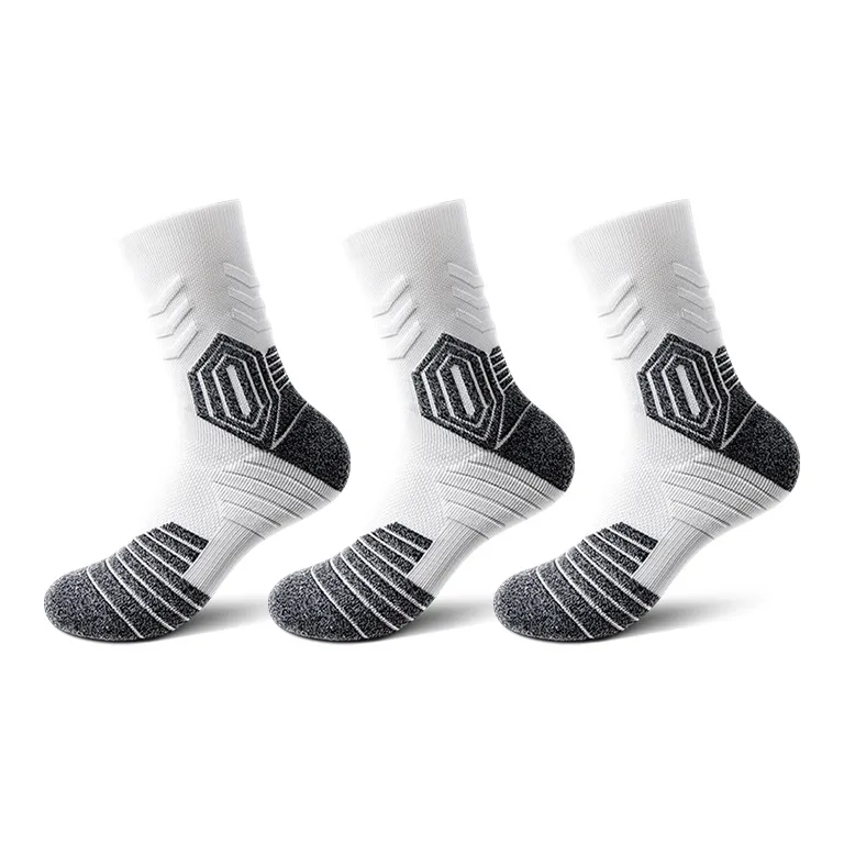 Taste The Color Basketball Socks Unisex 3 Pack-24