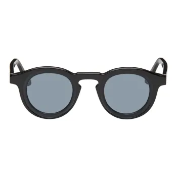 Thierry Lasry Acetate Round Sunglasses Men's Black