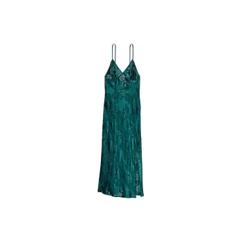 Victoria's Secret Nightgown Women's Ivy Green