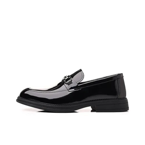 Lady's House Dress Shoes Men Low-Top