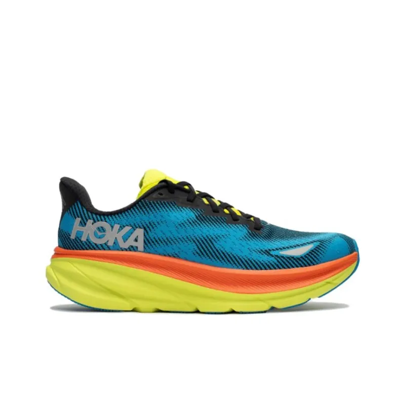 HOKA Clifton 9 GORE-TEX Jacquard Sneakers-1