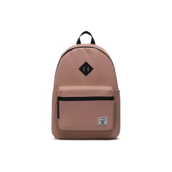 Herschel Waterproof And Rainproof Series Recycled Materials Backpack Extra Large Unisex Gray Rose