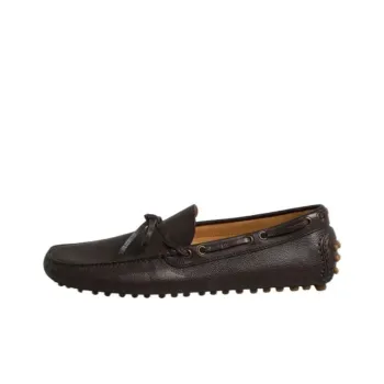 Brunello Cucinelli Driver Leather Loafers