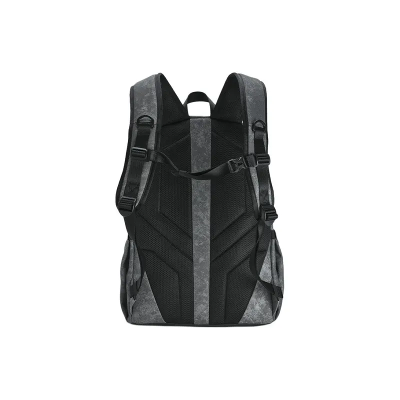 FILA FUSION Fabric Backpack Extra Small Unisex Pitch Black-2