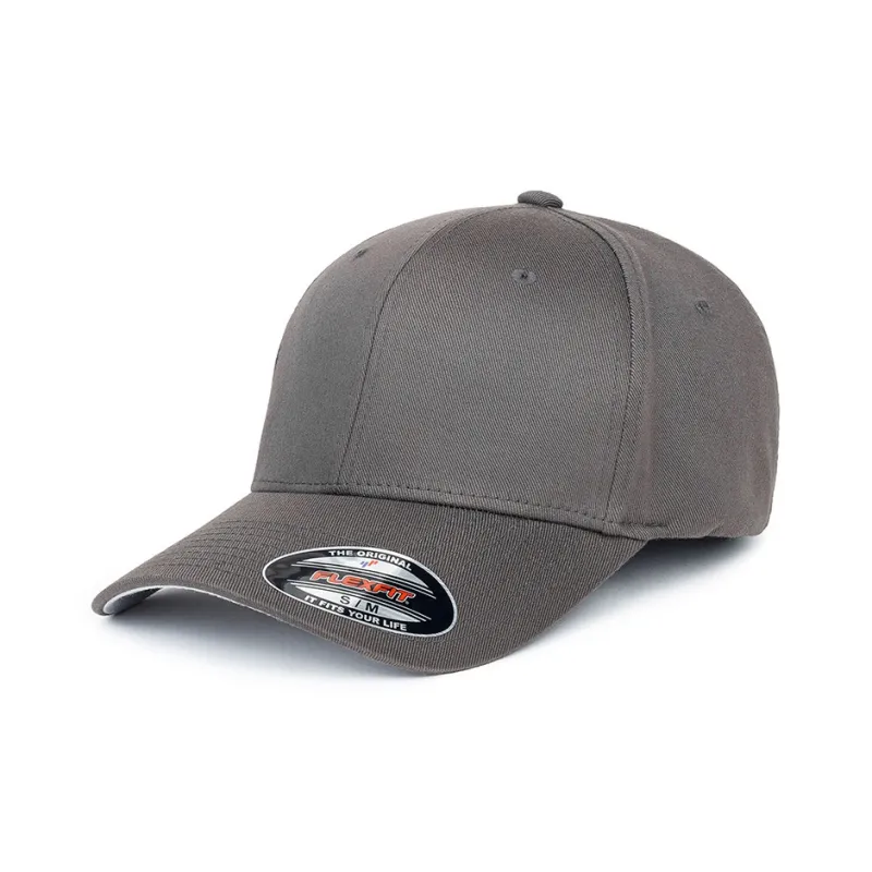 FLEXFIT Cotton Polyester Baseball Caps Unisex-12