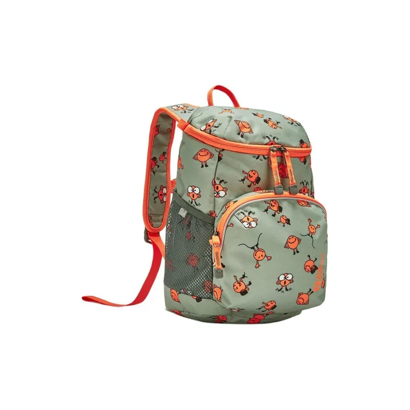 Jack Wolfskin Polyester Backpack Men's Mint Leaf Green Print-1