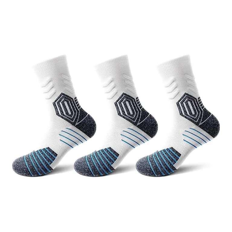 Taste The Color Basketball Socks Unisex 3 Pack-36