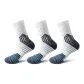 3 Pack White Blue