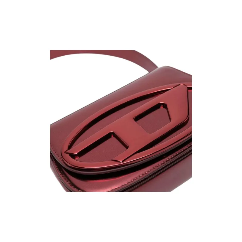 DIESEL 1DR Metallic Shoulder Bag-3