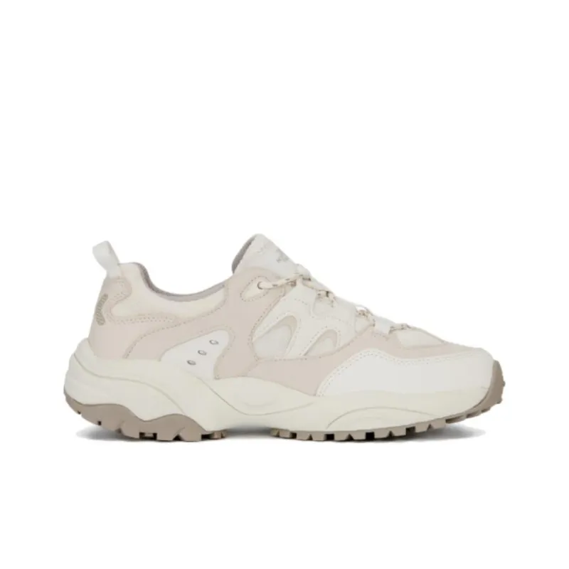 THE NORTH FACE Sierra Cushioning Wear Resistant Low Top Outdoor Shoes Unisex Ecru-1