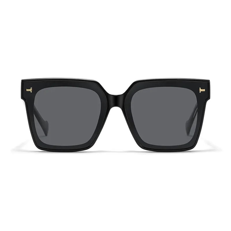 Sagawa Square Eyeglass Frames Unisex-1