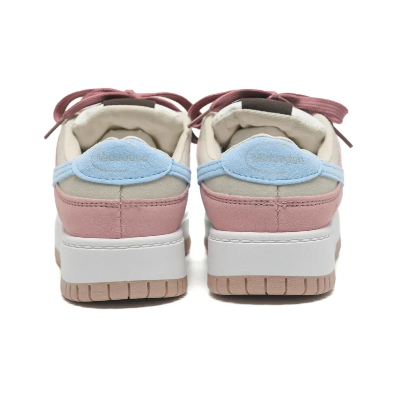 Anime Story Slip Resistant, Abrasion Resistant, Breathable Low Top Skateboard Shoes Women's-5