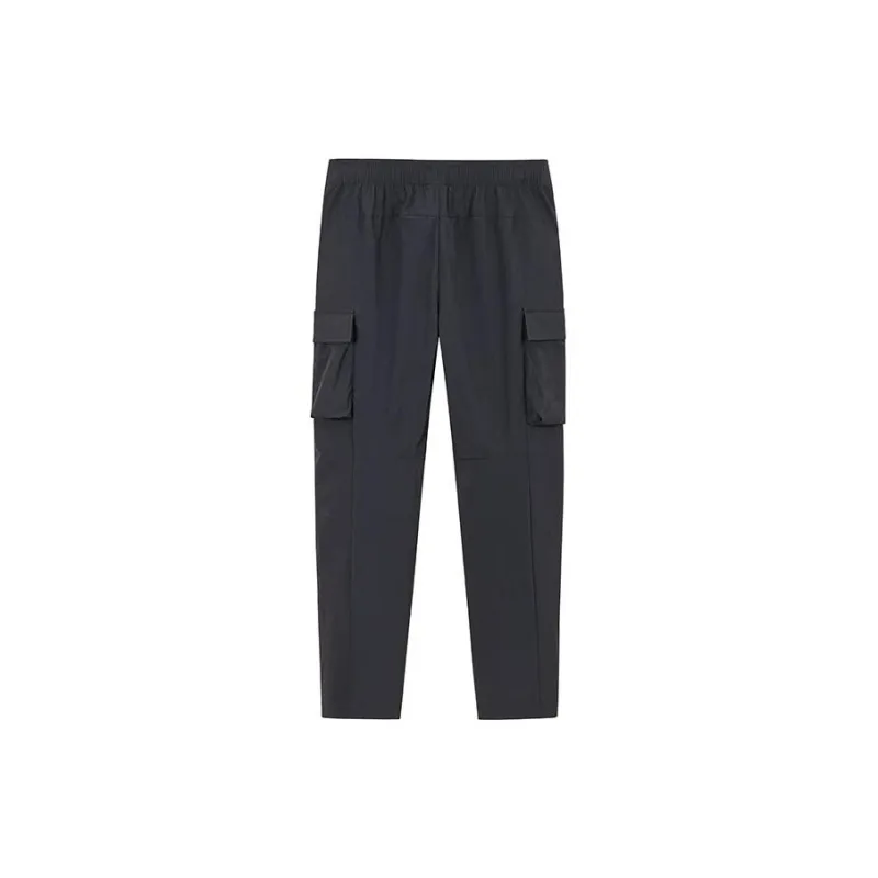 Anta Outdoor Collection Casual Pants Men's Basic Black-1