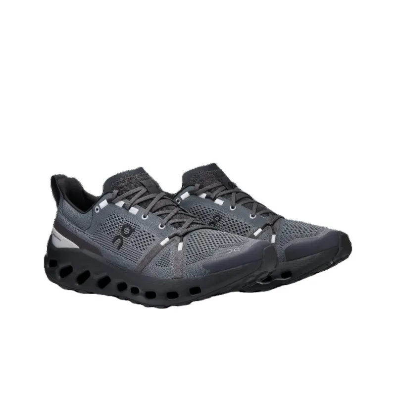 On Running Cloudsurfer Trail Eclipse Black-2