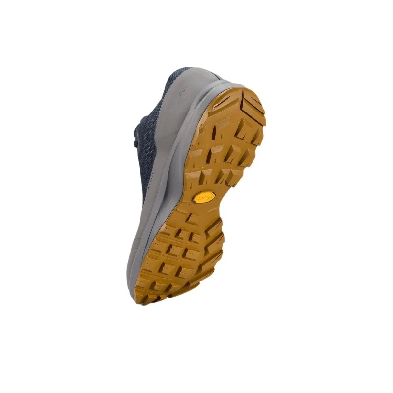 Arcteryx Aerios FL Cushioned Slip Resistant Abrasion Resistant Low Top Trekking Shoes Men's Blue-4
