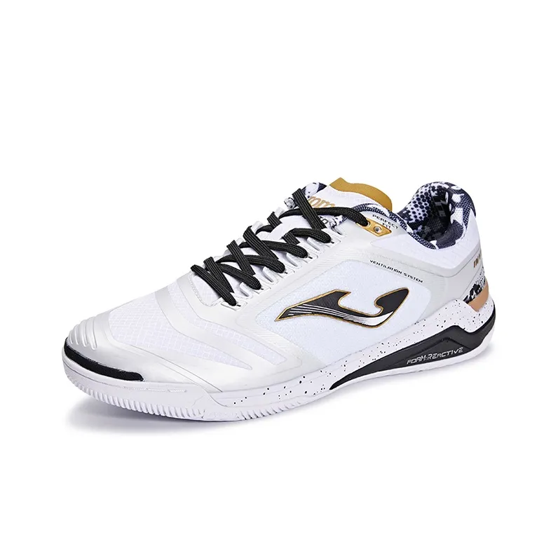 Joma IC/IN Soccer Shoes Men's White-2