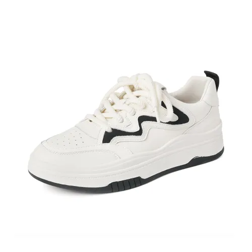 HUANAI Skateboard Shoes Women's Low-Top