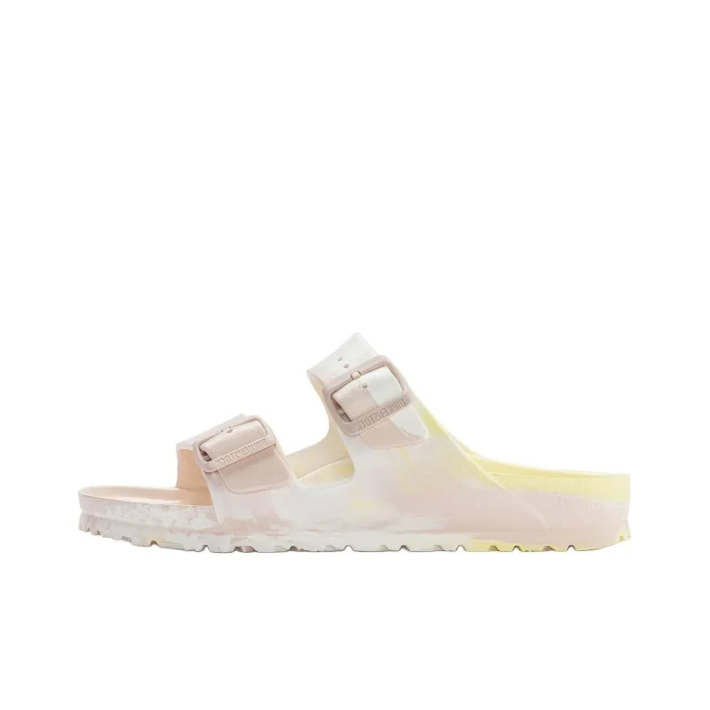 Birkenstock Arizona Slide Slippers Men's Yellow Regular-0