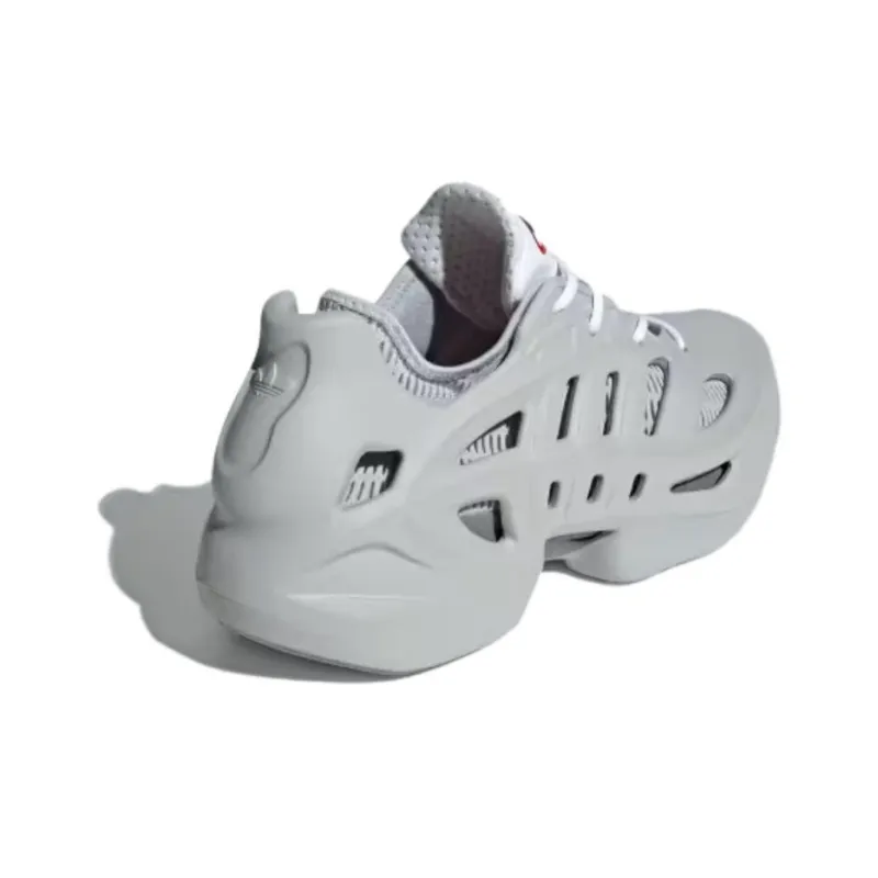 Adidas AdiFOM Climacool Grey Silver Metallic Red-3