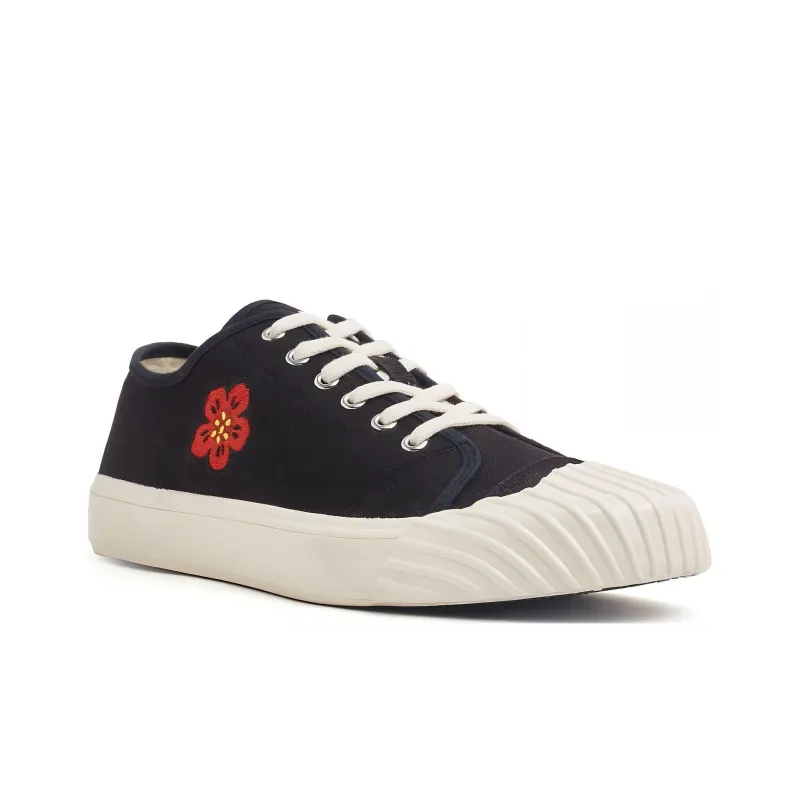 KENZO School Low Top Trainers Black-2