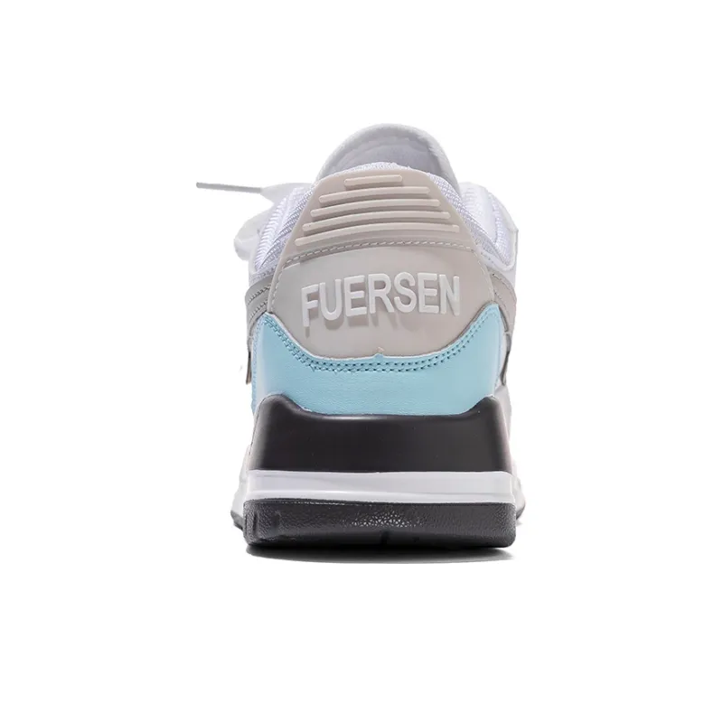 FUERSEN Durable Cushioning Low Top Skateboard Shoes Unisex-5